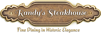 Randy's Steakhouse logo top